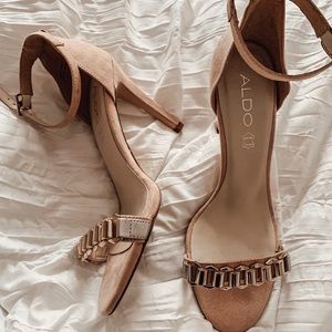 Aldo Chain Heels